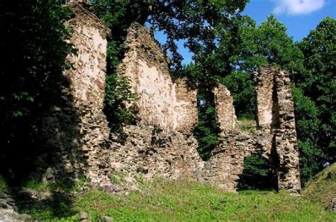 Hrad Kynšperk zřícenina Kryové