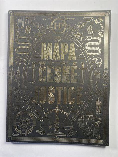 Mapa české justice a incidenty