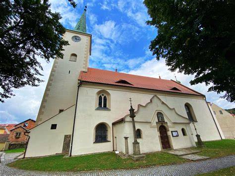 kostel svaté Kateřiny Kašava architektura