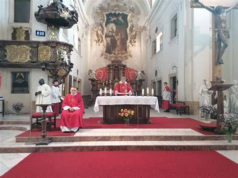 poutní mše svatá - liturgické prvky a symboly