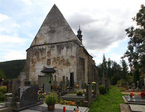 krajina hřbitov kostel Velhartice