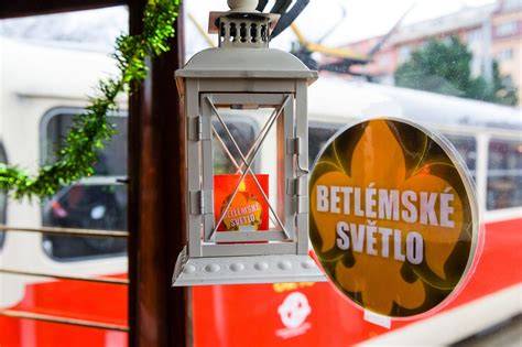 betlémské světlo a vánoční zvyky