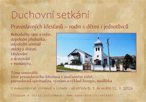 duchovní obnovy a setkání rodin (obrázková dokumentace)