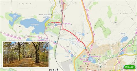 ilustrativní mapa modliteb ke svaté Anně