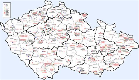mapa farností a regionálních komunit