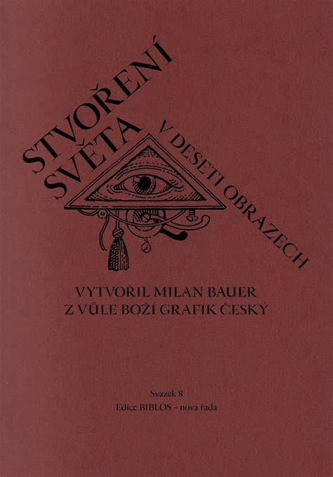 vizualizace Boží milosrdenství a stvoření světa