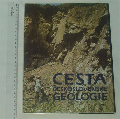 geologie skalního výchozu a slepenců