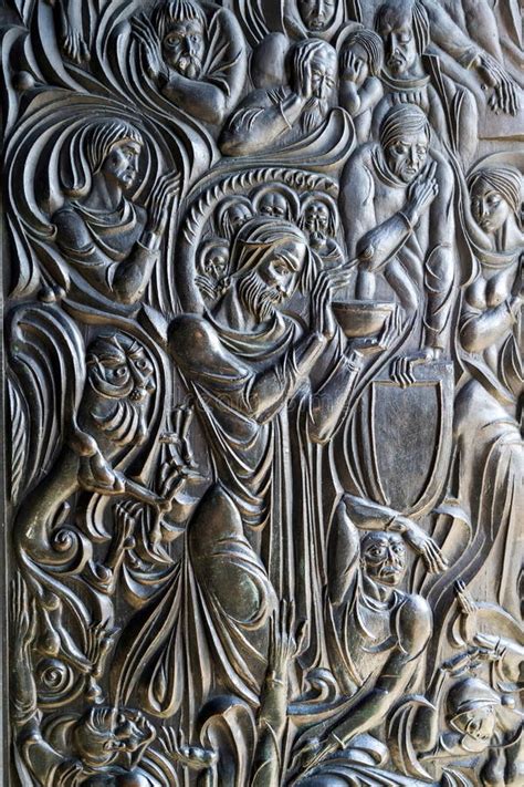 relief svatého VojtěchaKrálovice