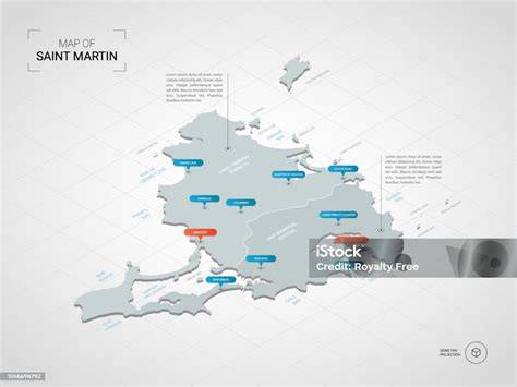 mapa trhů a slavností Svatého Martina