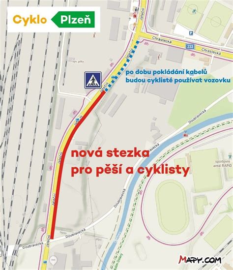 Ukázka nouzového útulku podél stezky