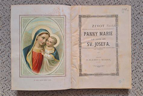 obrazy svatého Josefa a Panny Marie