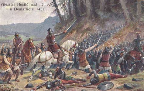 bitva u Domažlic ilustrace