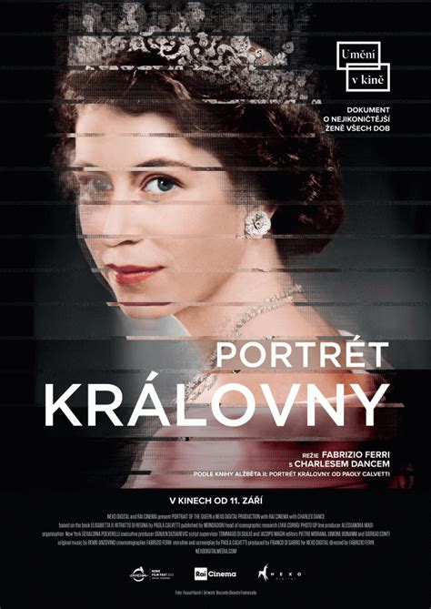 Elegantní portrét katolické královny a královny Charlene