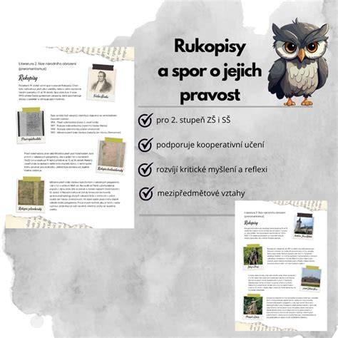 psané rukopisy a jejich materiály