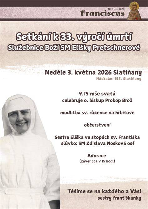 ilustrativní portrét Elišky Pretschnerové