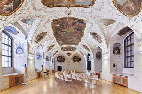 architektonicka podoba kláštera barokni majetek