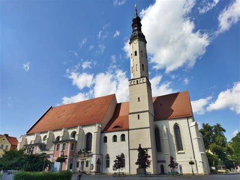žitava klášterní kostel obraz