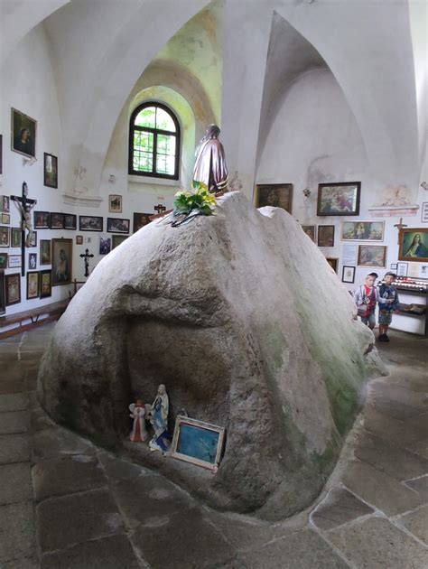 poutní místo Svatý Antonínek panoráma