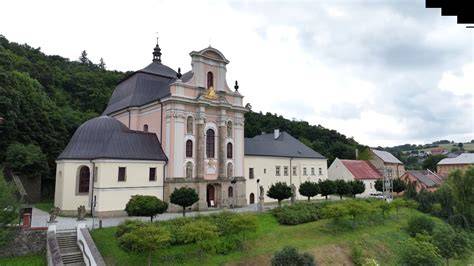 barokní schodiště a kostel Fulnek
