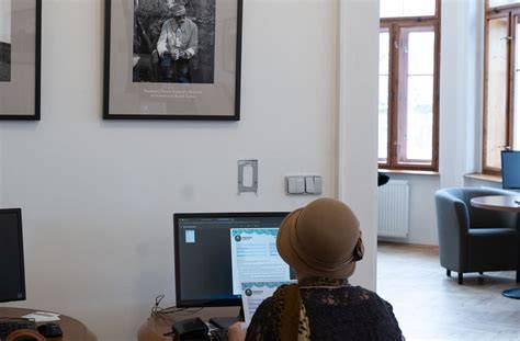 knihovna prostor a služby veřejný internet