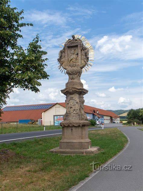 reliéfy Panny Marie historické Lanškroun