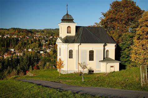 pohled na kapli Gölsdorfova mauzolea