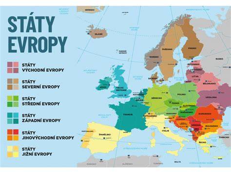 Mapa Evropy ve středověku pro děj