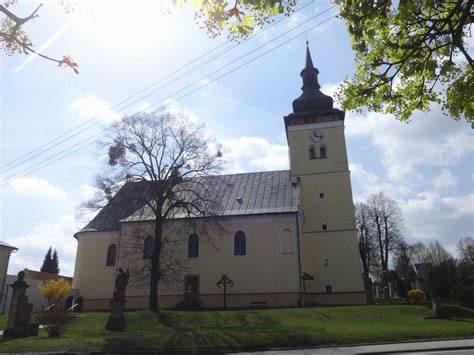 vizovice kostel architektura dominance