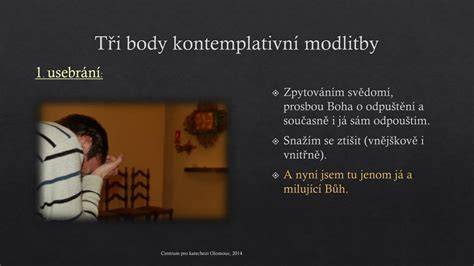 kontemplativní modlitba vizualizace konceptu