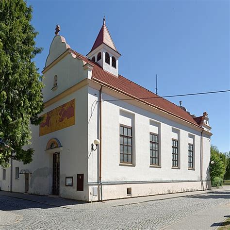 Husův sbor Litovel mapa a polohy