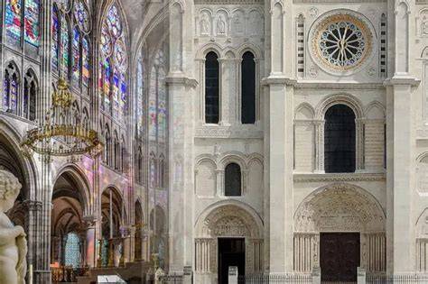 přehled architektury chrámu