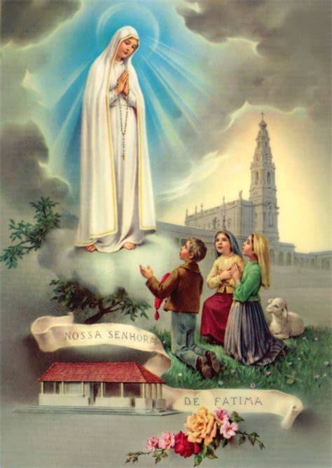 téma obrázku: Zjevení a Fatima a soukromá zjevení