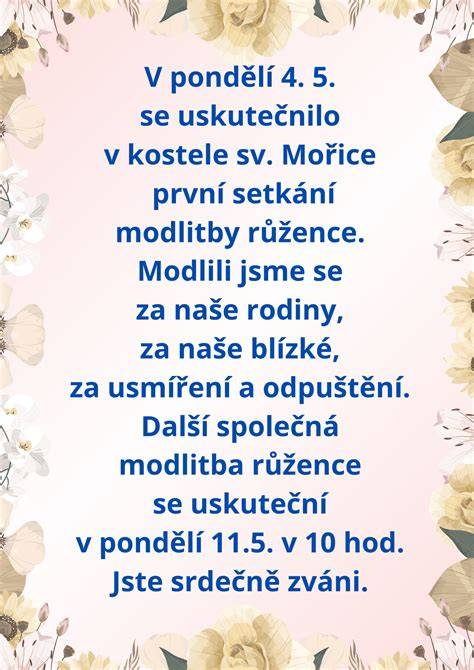 vizualizace modlitby a rodiny