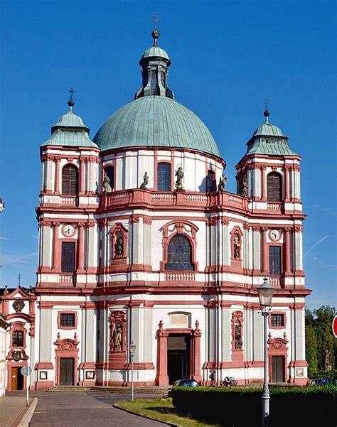 barokní sakrální architektura v Hazlově