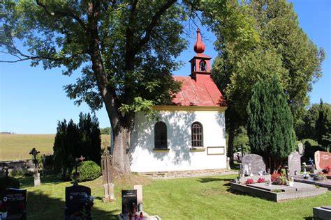 vizualizace hřbitovní kaple Hazlov