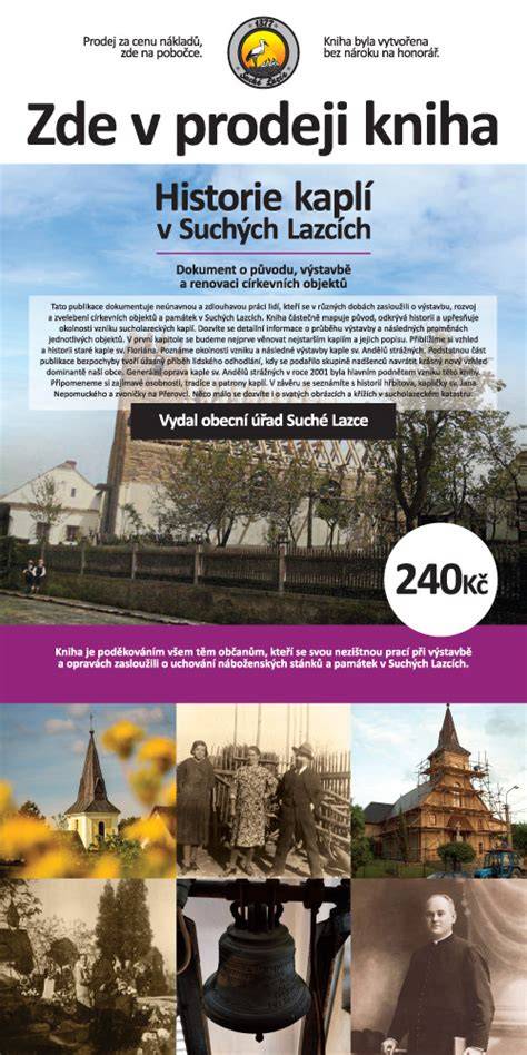 historie kaplí návsi jihozápad