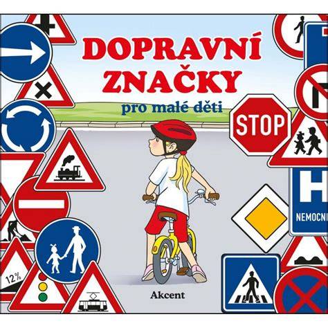 Odrážedla a dopravní značky - soutěž pro děti