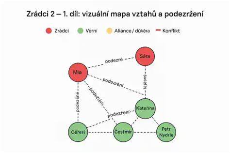vizuální schéma vztahů rejstříků a subjektů