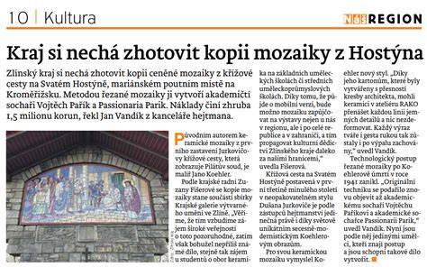 Mozaiky na Svatém Hostýně