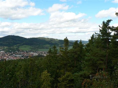 Vyhlidka nad Stara Hrada (pohled na krajinou)