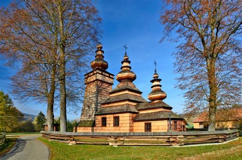 Maramureš dřevěný kostel UNESCO