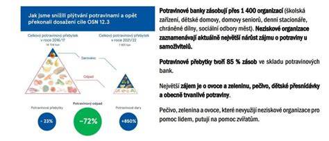 infografika o potravinových bankách a darování