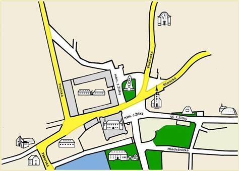 Mapa pamětihodností Ostrohu
