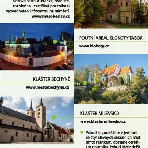 poutní stezka a kaple Lizu