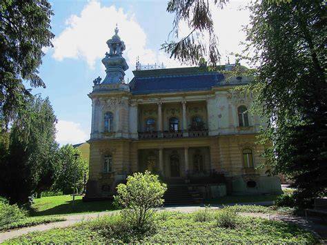 Langrova vila a park Jana Palacha