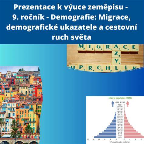 demografické trendy a migrace