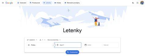 Levné letenky a destinace (téma obrázku)
