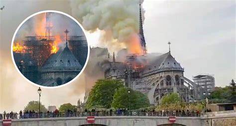 pozar Notre-Dame ilustrace schematická
