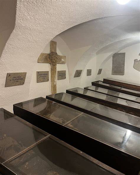 krypta krypta pitevna brno katedrála