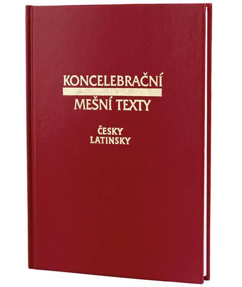 latinská mešní ordinaria schéma a texty
